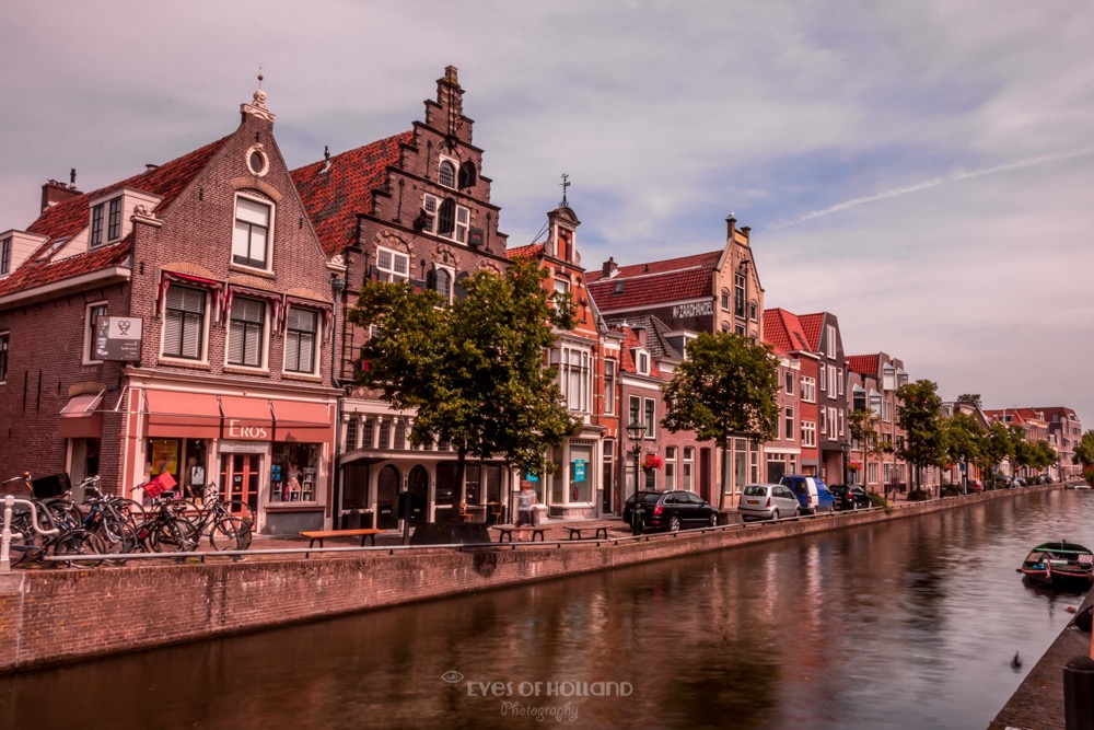 Grachtenpanden Alkmaar