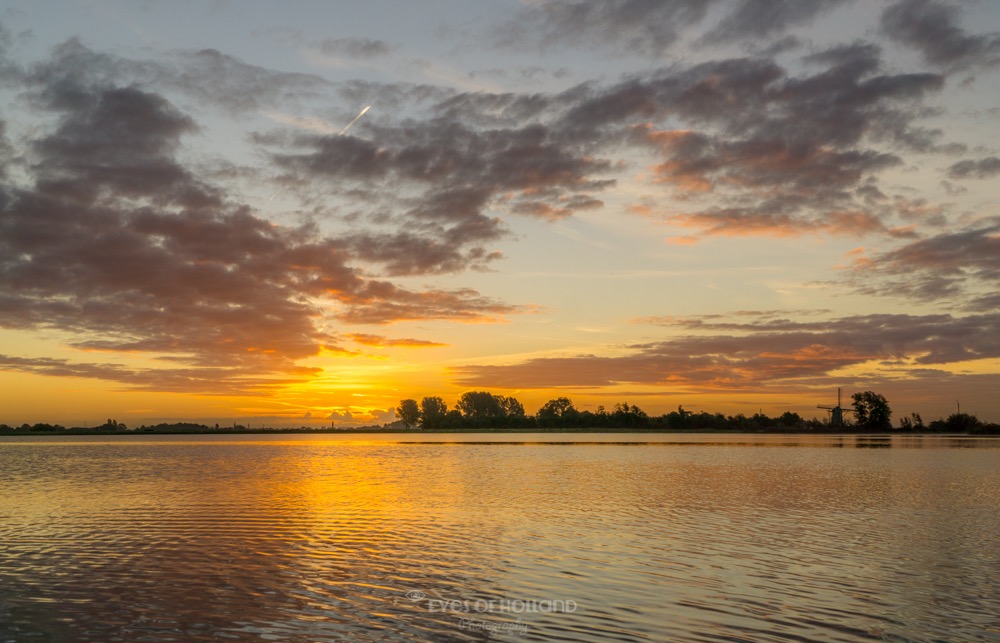 Zonsopkomst Kagerplassen Warmond