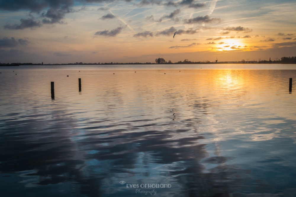 Zonsopkomst Koudenhoorn Warmond