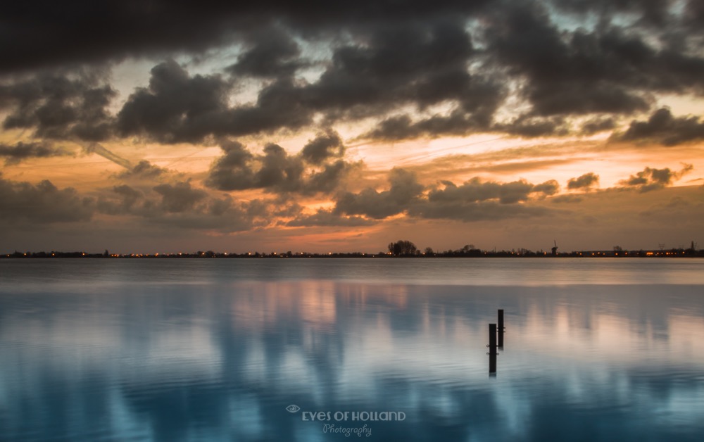 Zonsopkomst Koudenhoorn Warmond