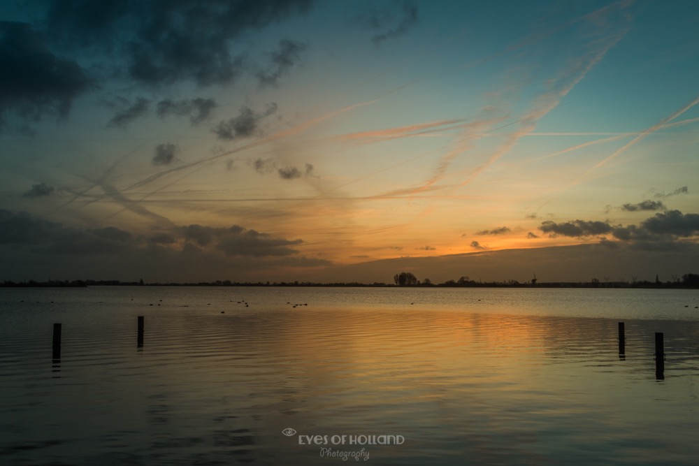 Zonsopkomst Koudenhoorn Warmond