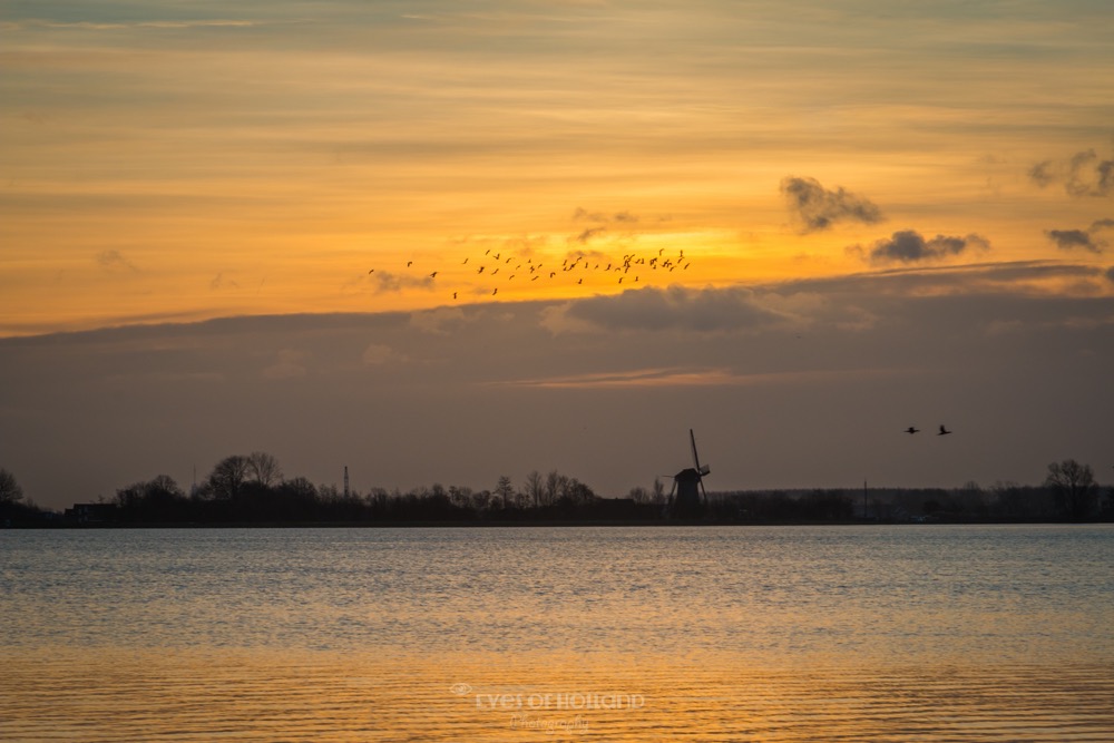 Zonsopkomst Koudenhoorn Warmond